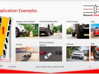Speed Sensor Application Speed Sensor Application